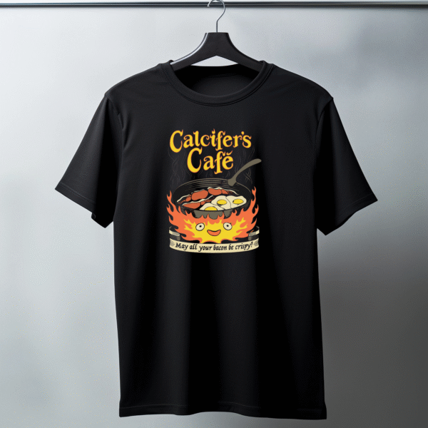 Calcifer’s Café – Crispy Bacon Tee