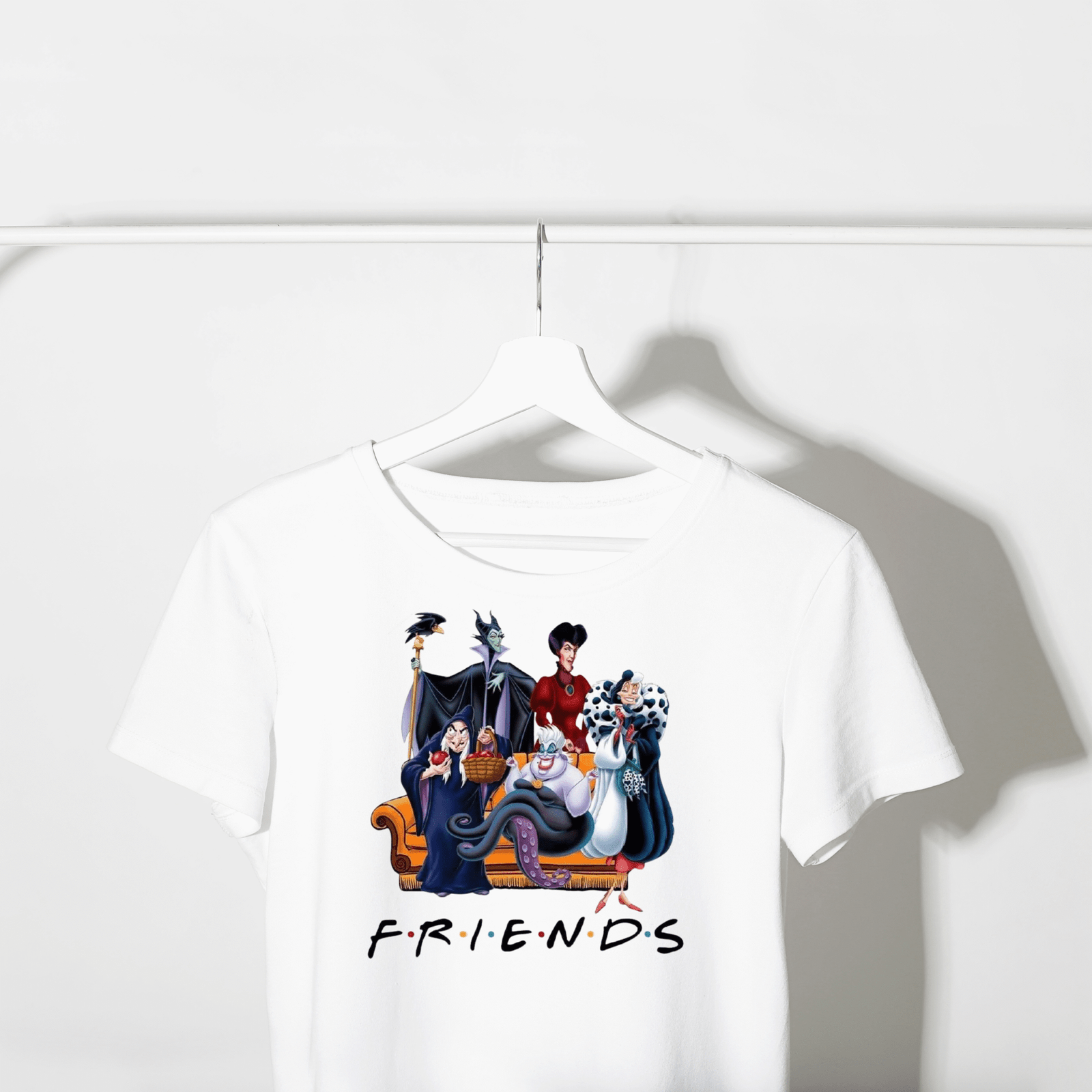 Disney Villains “FRIENDS” Tee