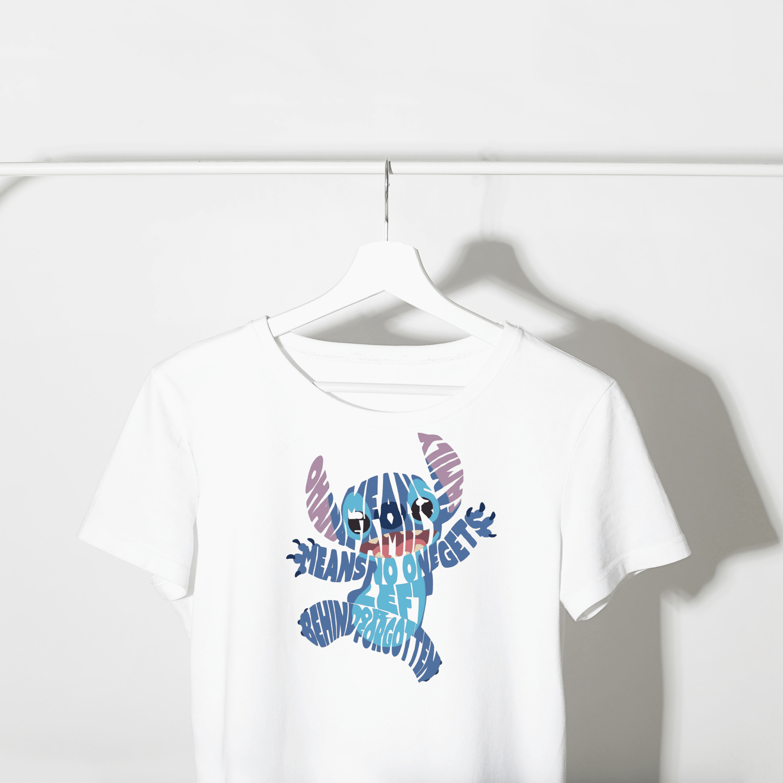Ohana Stitch Typography Tee