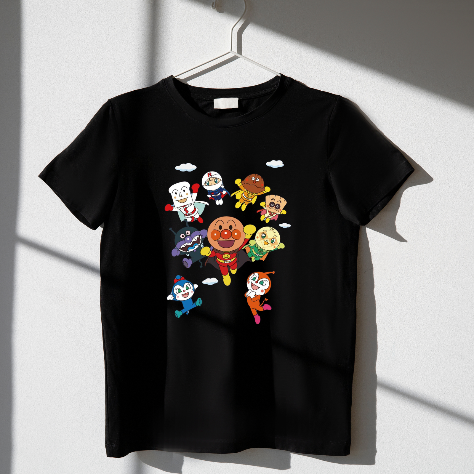 🍞“Anpanman & Friends” Retro Hero Tee