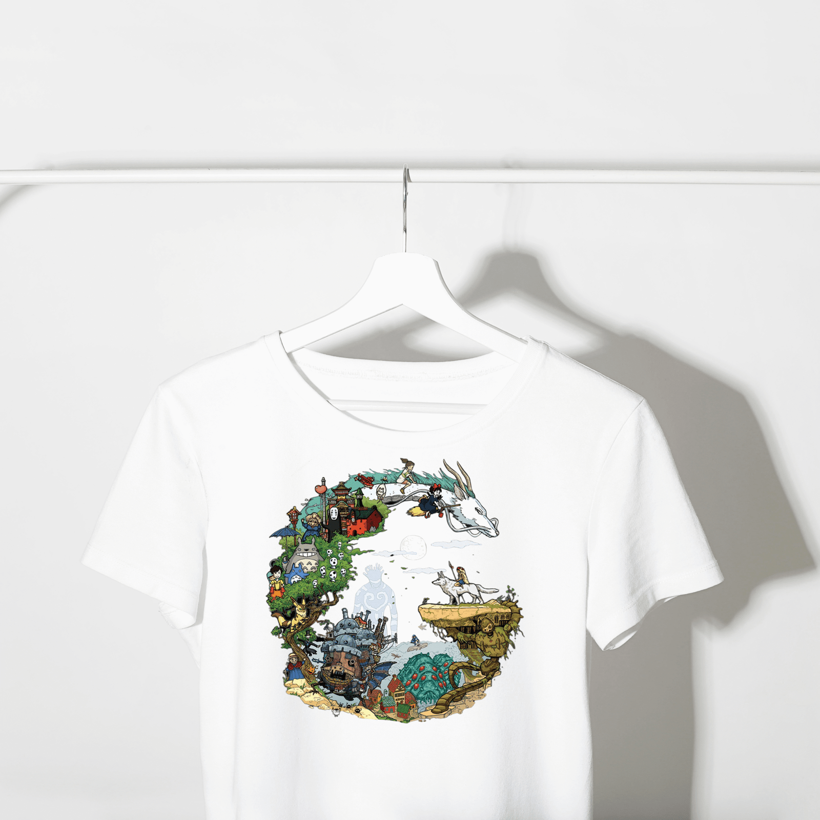 🖤Spirited Worlds Tee