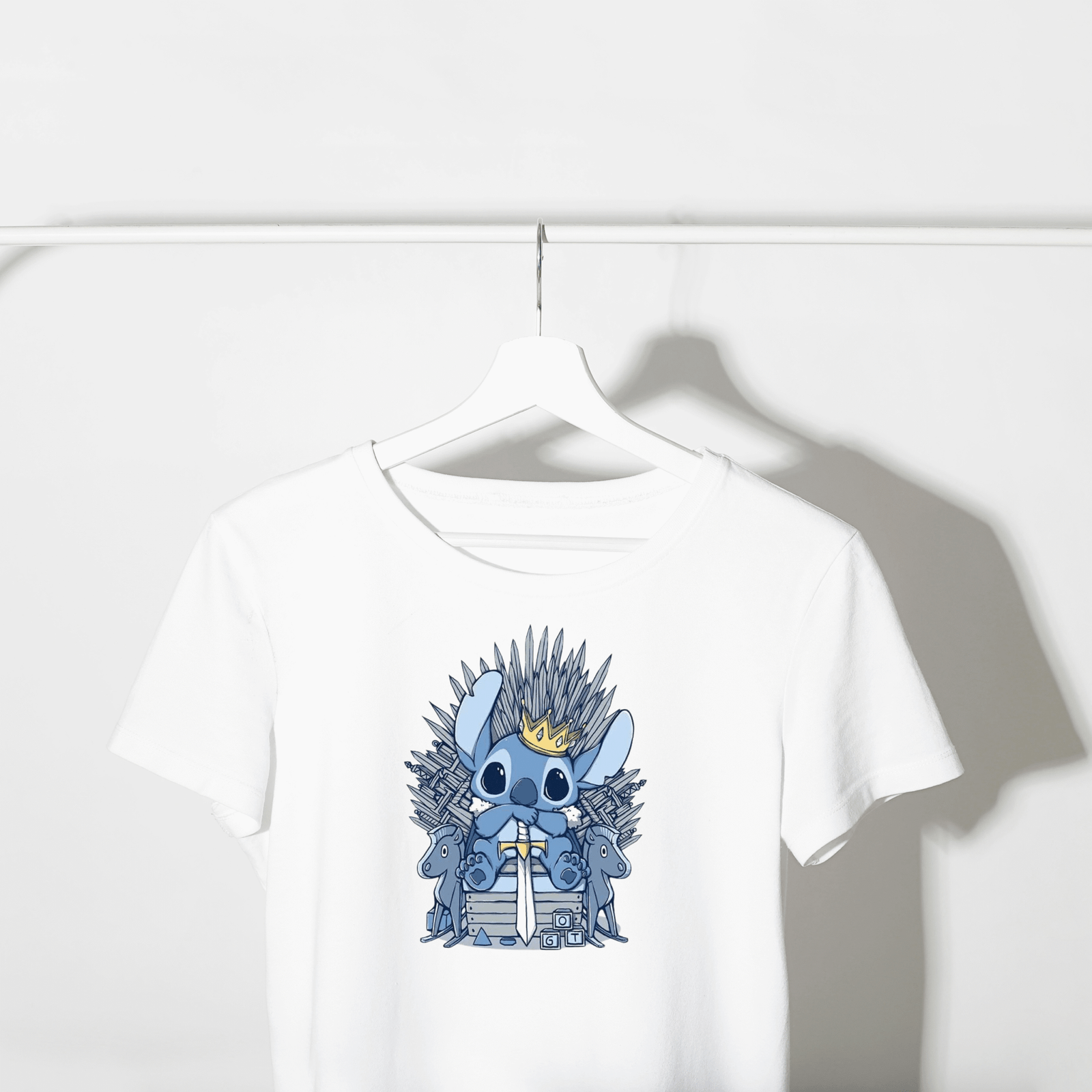 Stitch of Thrones Tee – King of Mischief Edition