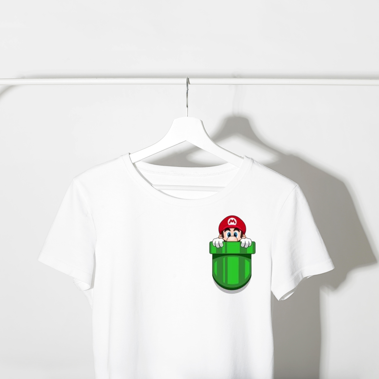 Pocket Pipe Tee – Mario Edition