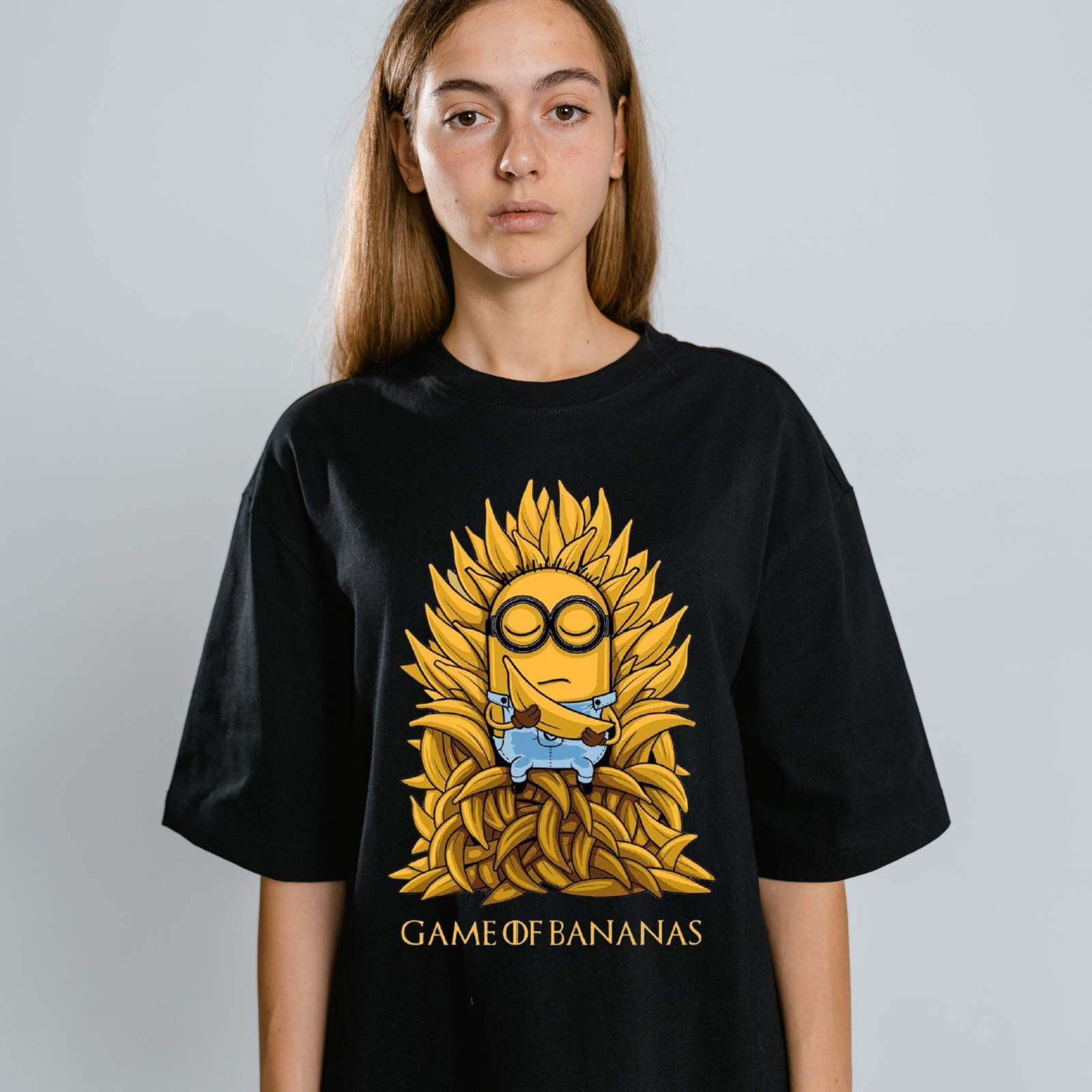 Game of Bananas – Minion Throne Parody Tee