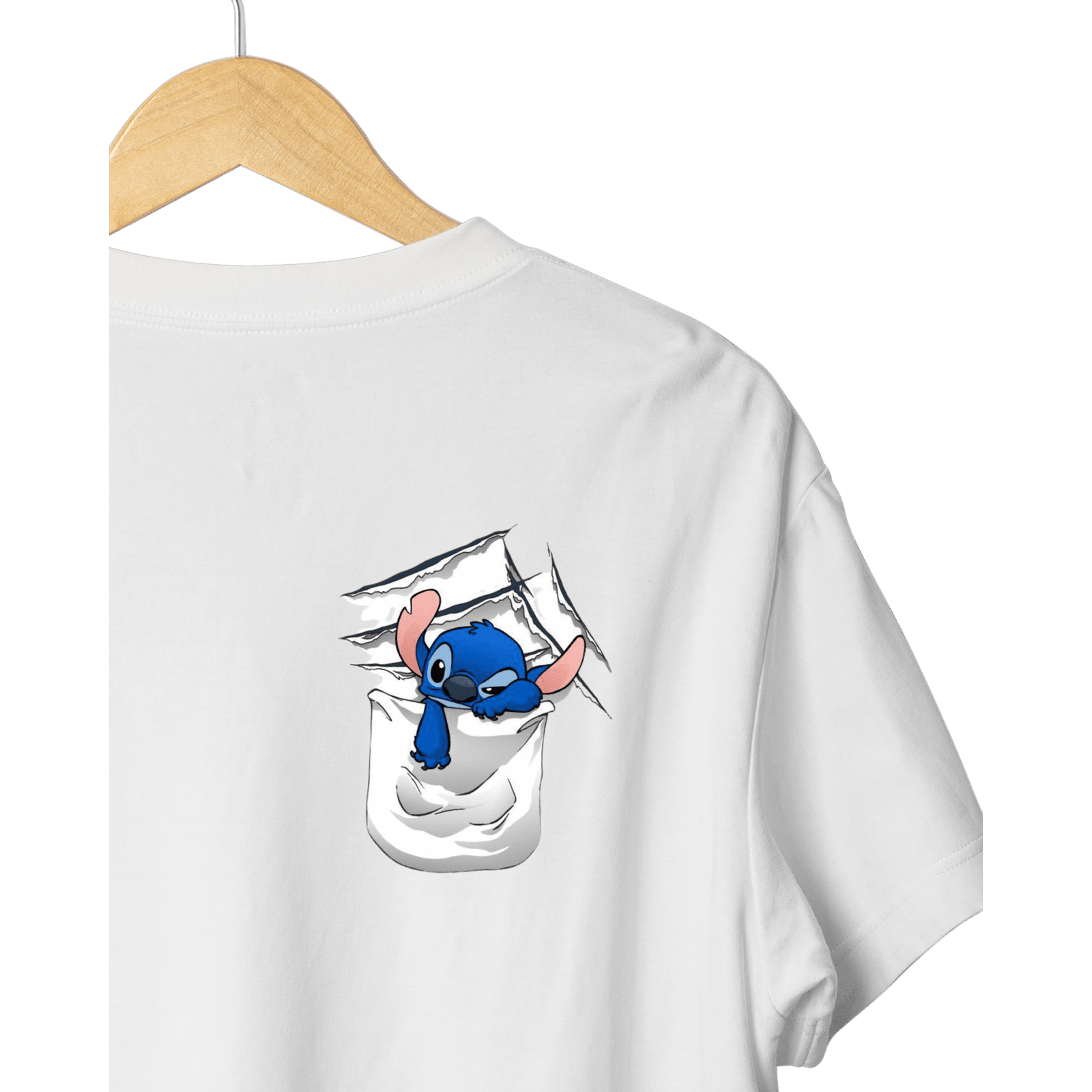 Stitch Tear-Through Pocket Tee