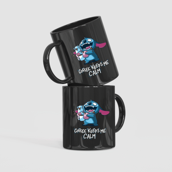 🌀No Face Coffee – Spirited Brew Mug